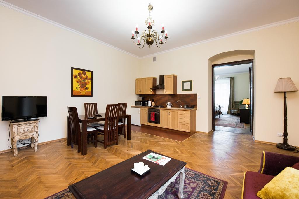 Apartamenty Golebia 3 Cracóvia Quarto foto