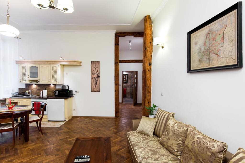 Apartamenty Golebia 3 Cracóvia Quarto foto