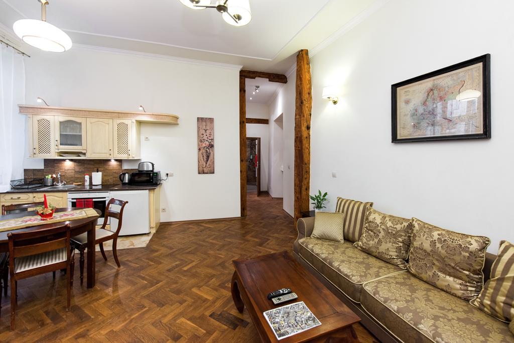 Apartamenty Golebia 3 Cracóvia Quarto foto